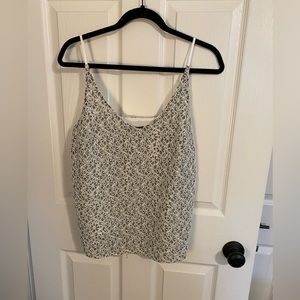 Pattern tank top